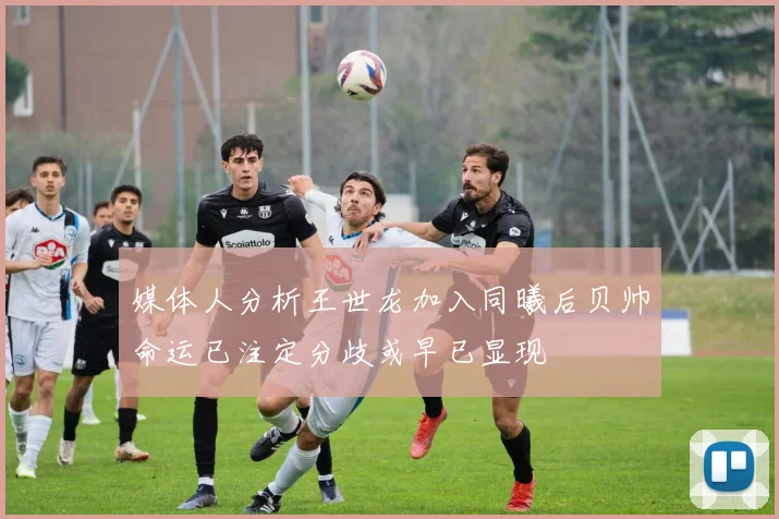 媒体人分析王世龙加入同曦后贝帅命运已注定分歧或早已显现