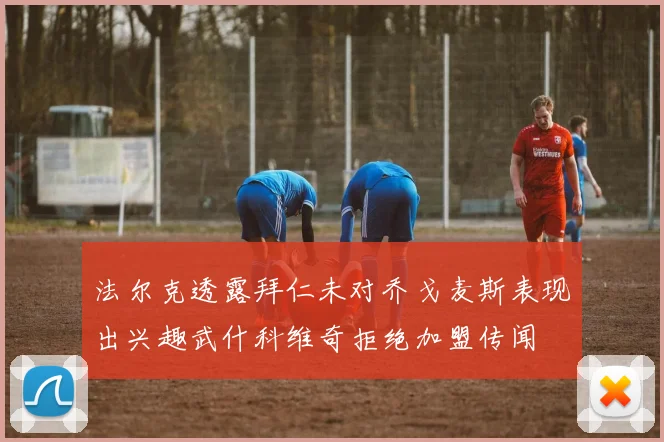 法尔克透露拜仁未对乔戈麦斯表现出兴趣武什科维奇拒绝加盟传闻
